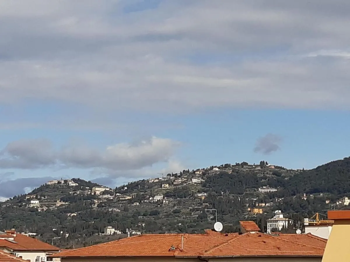 Trilly'S House Is Waiting For You! Panoramic Penthouse Florence 0*,  Italy